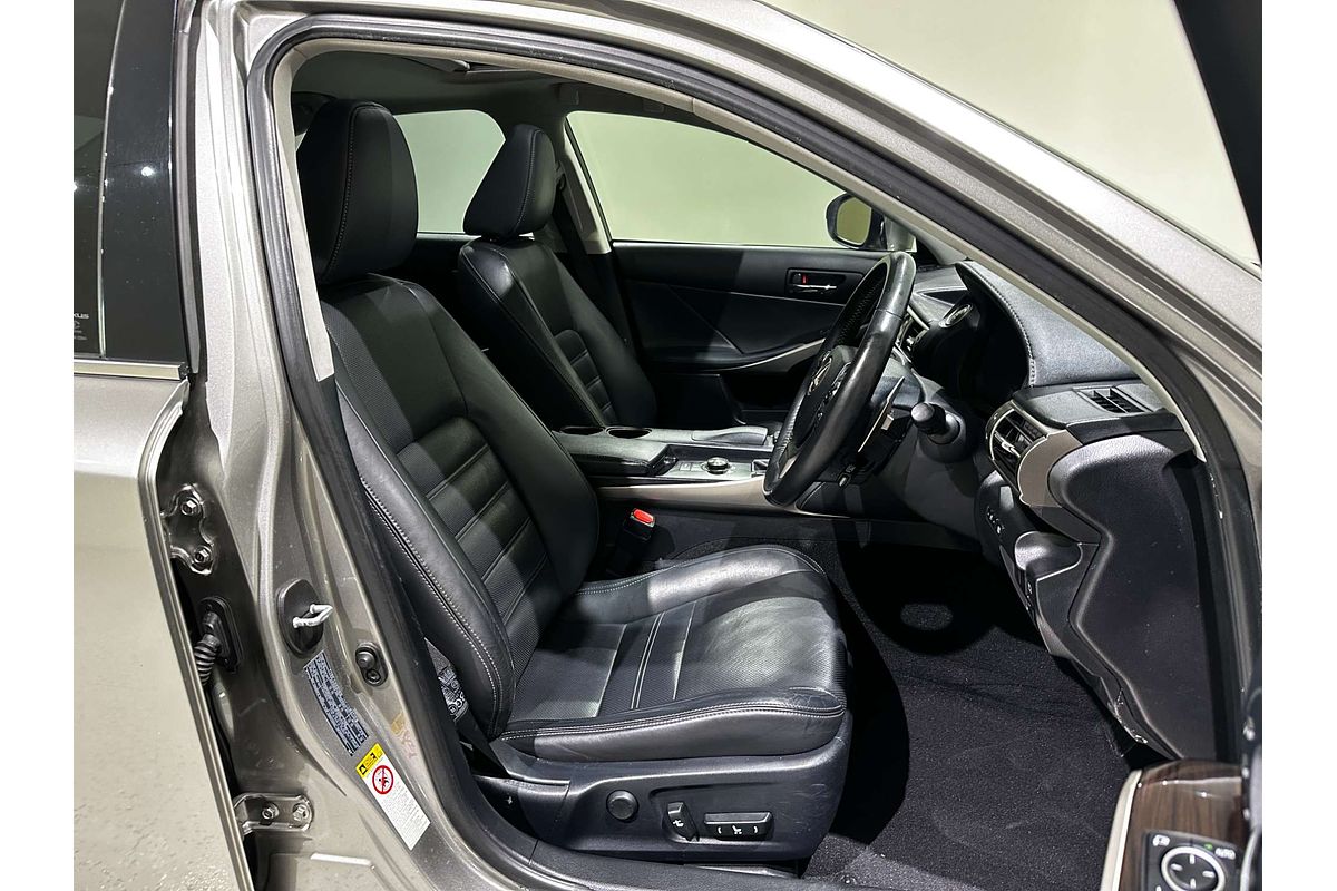 2014 Lexus IS IS350 Sports Luxury GSE31R