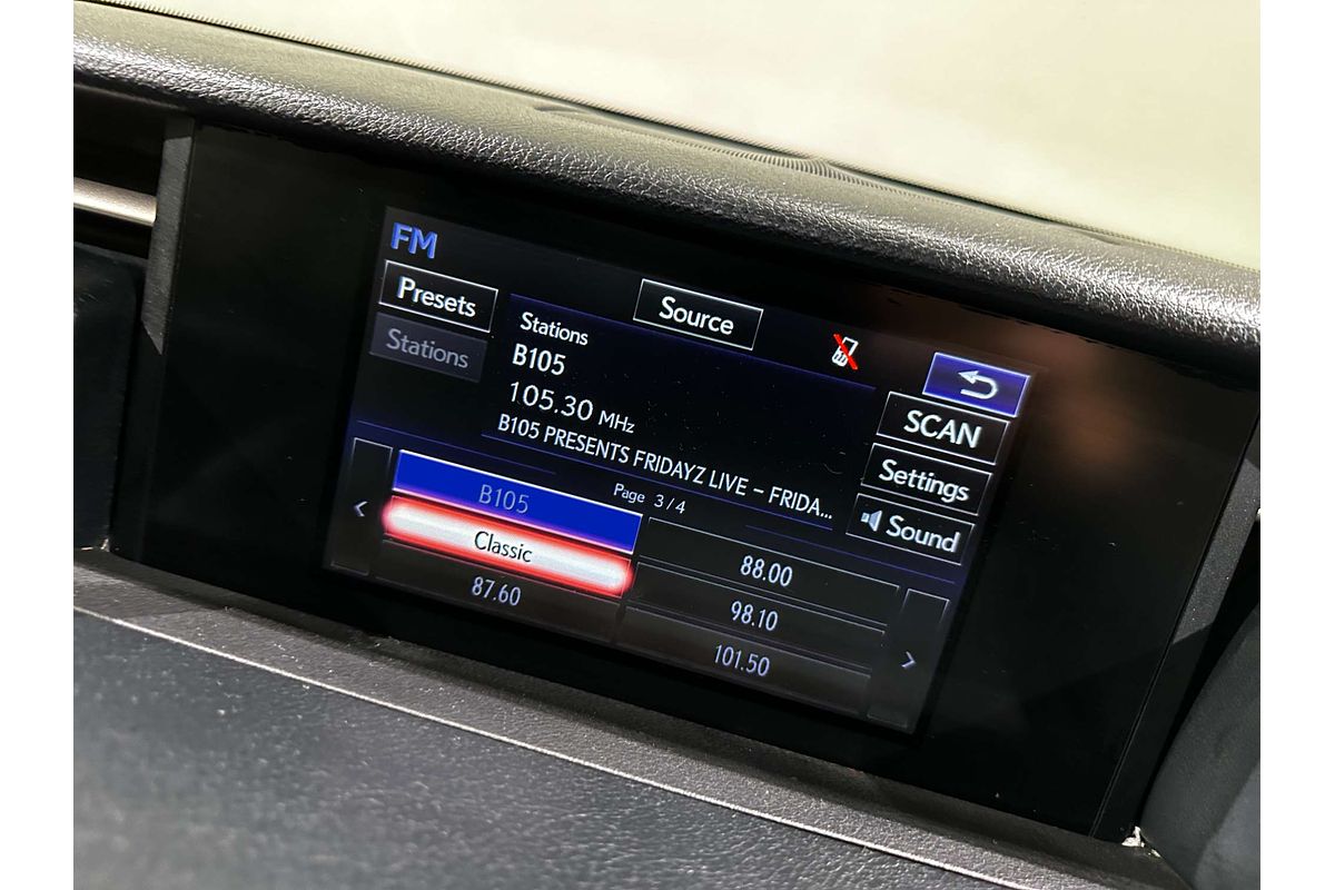2014 Lexus IS IS350 Sports Luxury GSE31R