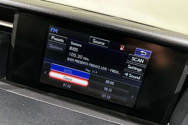 2014 Lexus IS IS350 Sports Luxury GSE31R