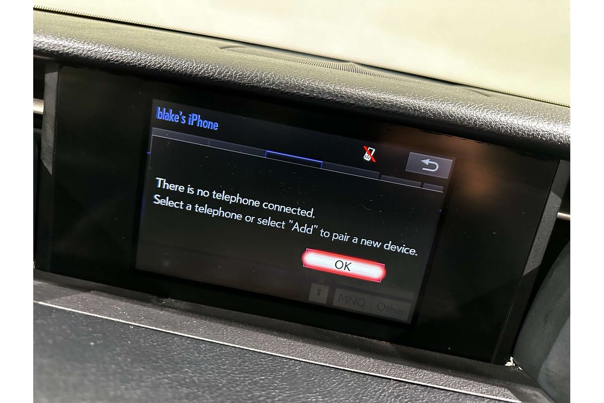 2014 Lexus IS IS350 Sports Luxury GSE31R
