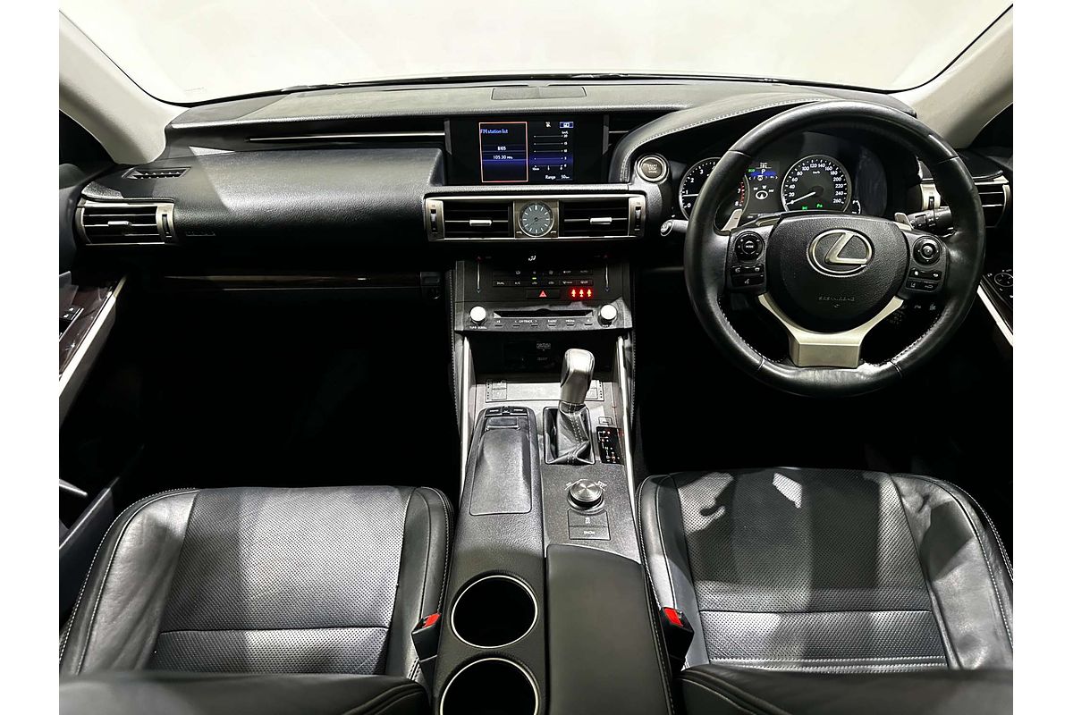 2014 Lexus IS IS350 Sports Luxury GSE31R
