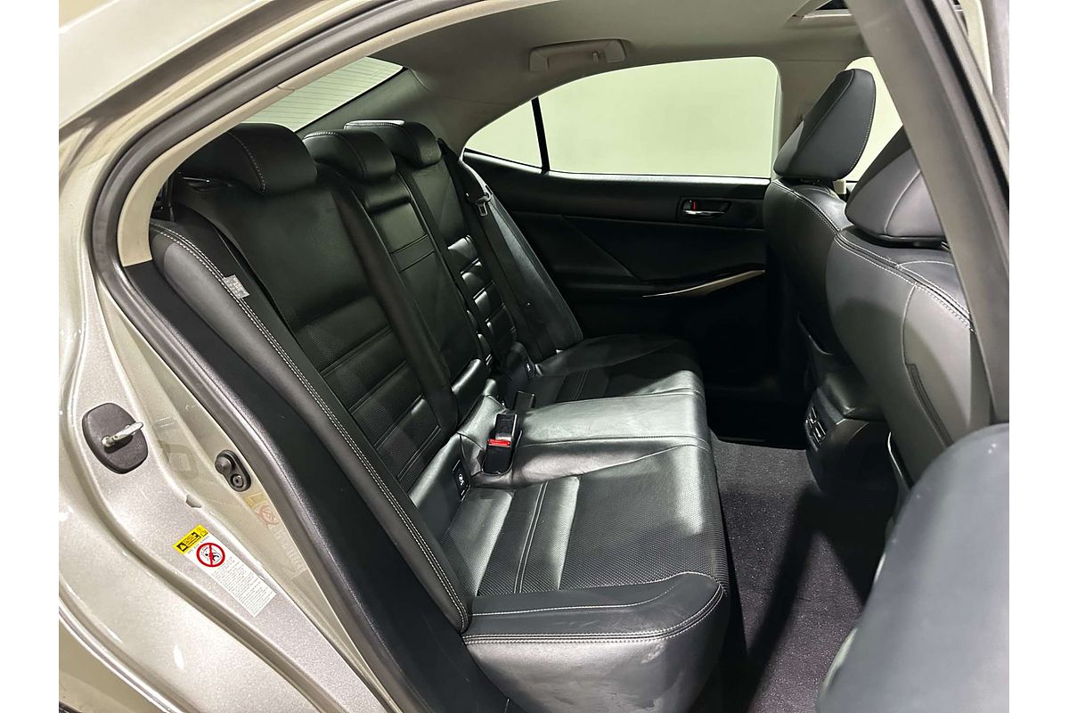 2014 Lexus IS IS350 Sports Luxury GSE31R