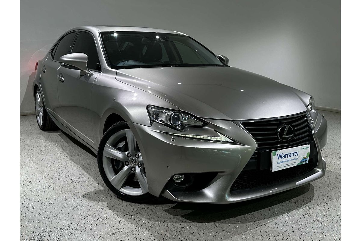 2014 Lexus IS IS350 Sports Luxury GSE31R