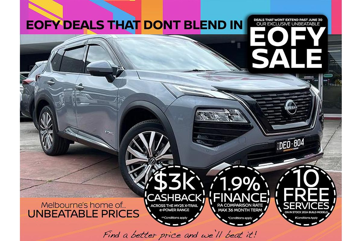 2024 Nissan X-TRAIL Ti-L e-POWER T33