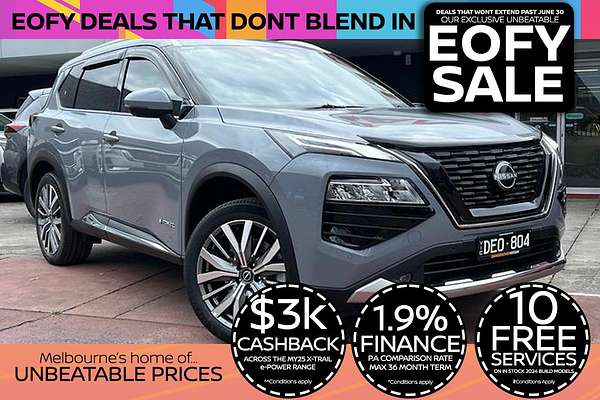 2024 Nissan X-TRAIL Ti-L e-POWER T33