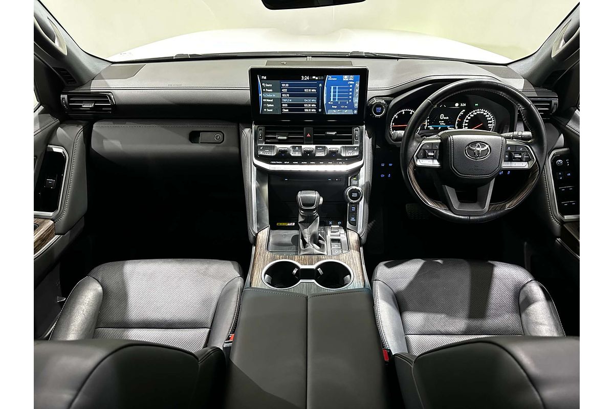 2022 Toyota Landcruiser VX FJA300R