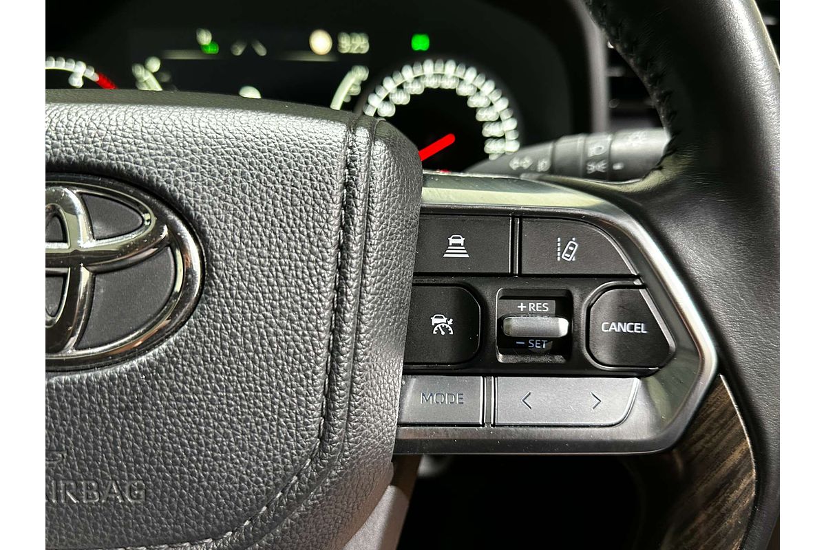 2022 Toyota Landcruiser VX FJA300R