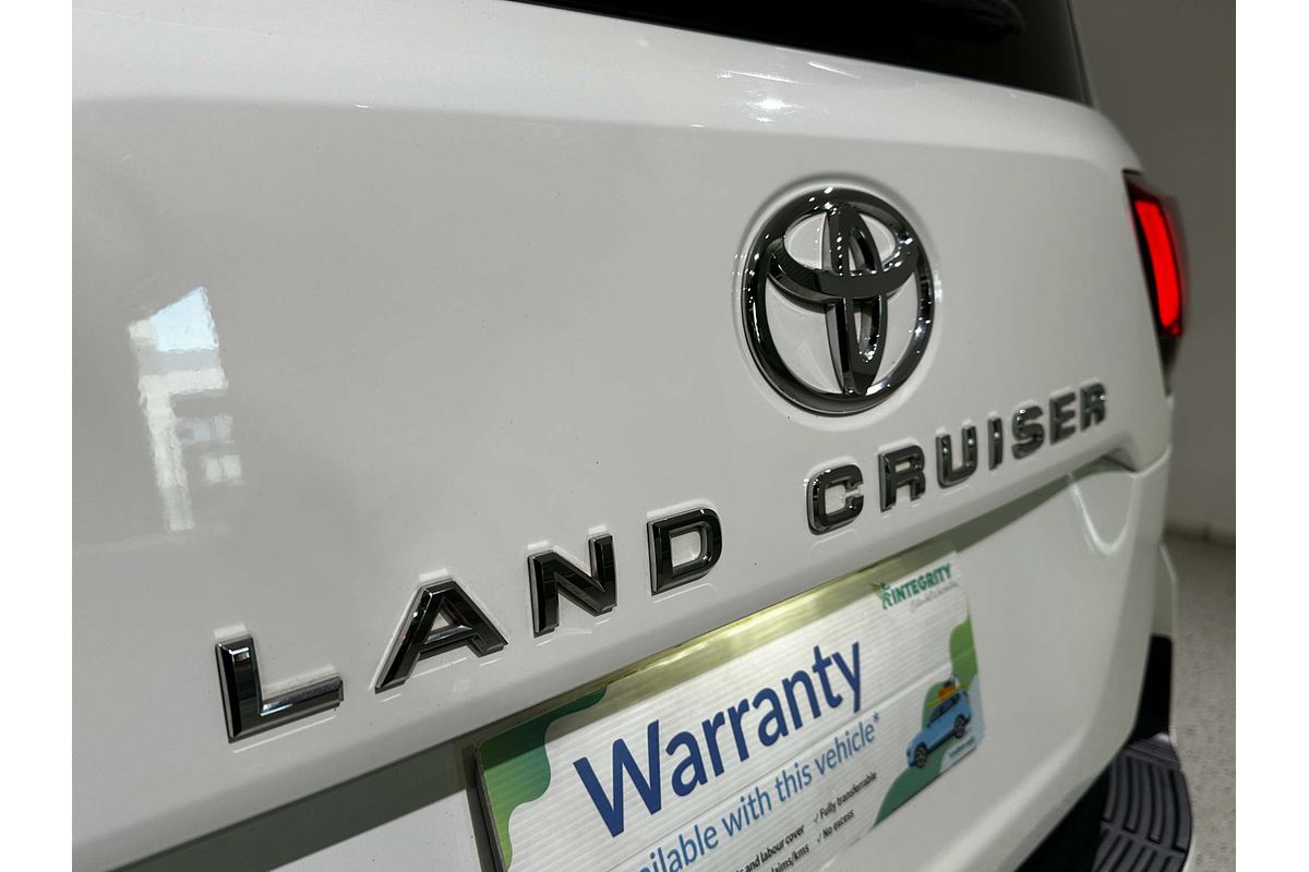 2022 Toyota Landcruiser VX FJA300R