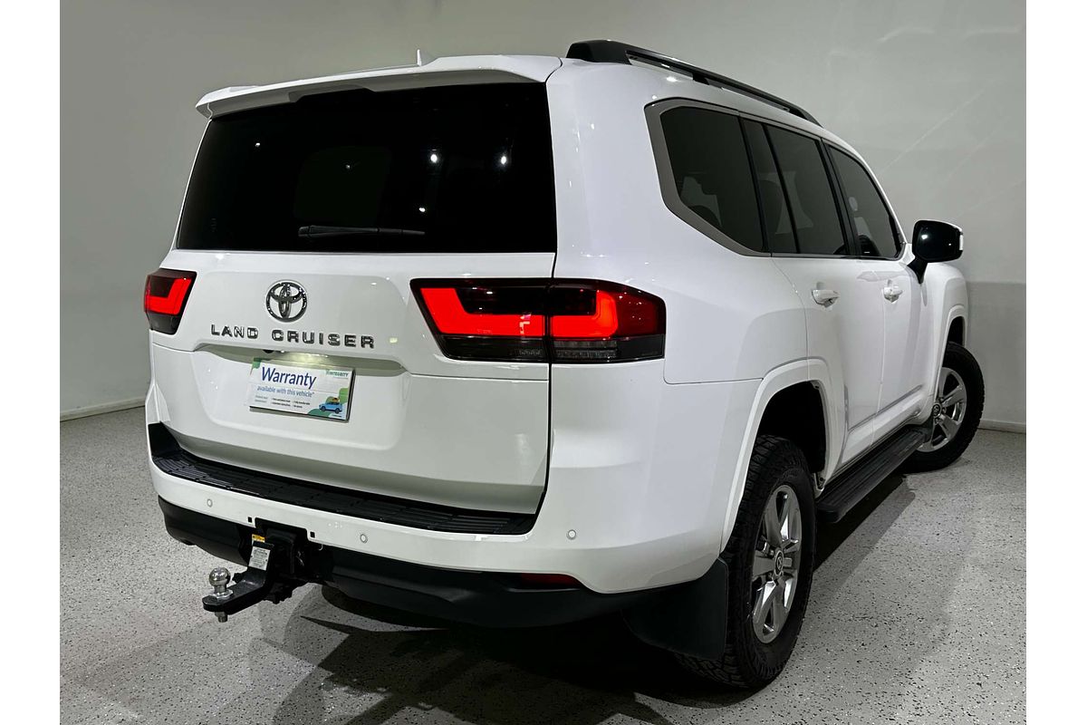 2022 Toyota Landcruiser VX FJA300R