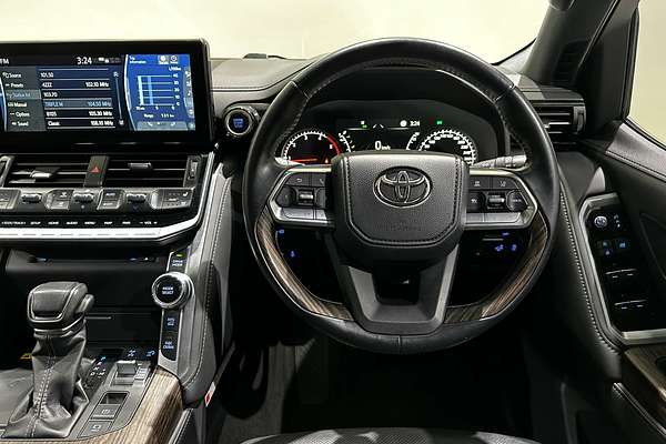 2022 Toyota Landcruiser VX FJA300R