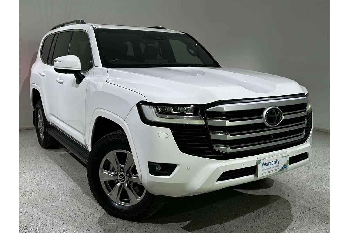 2022 Toyota Landcruiser VX FJA300R