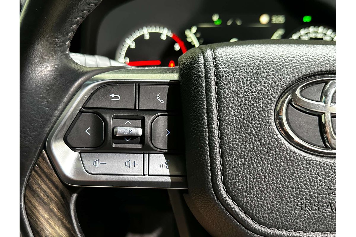 2022 Toyota Landcruiser VX FJA300R