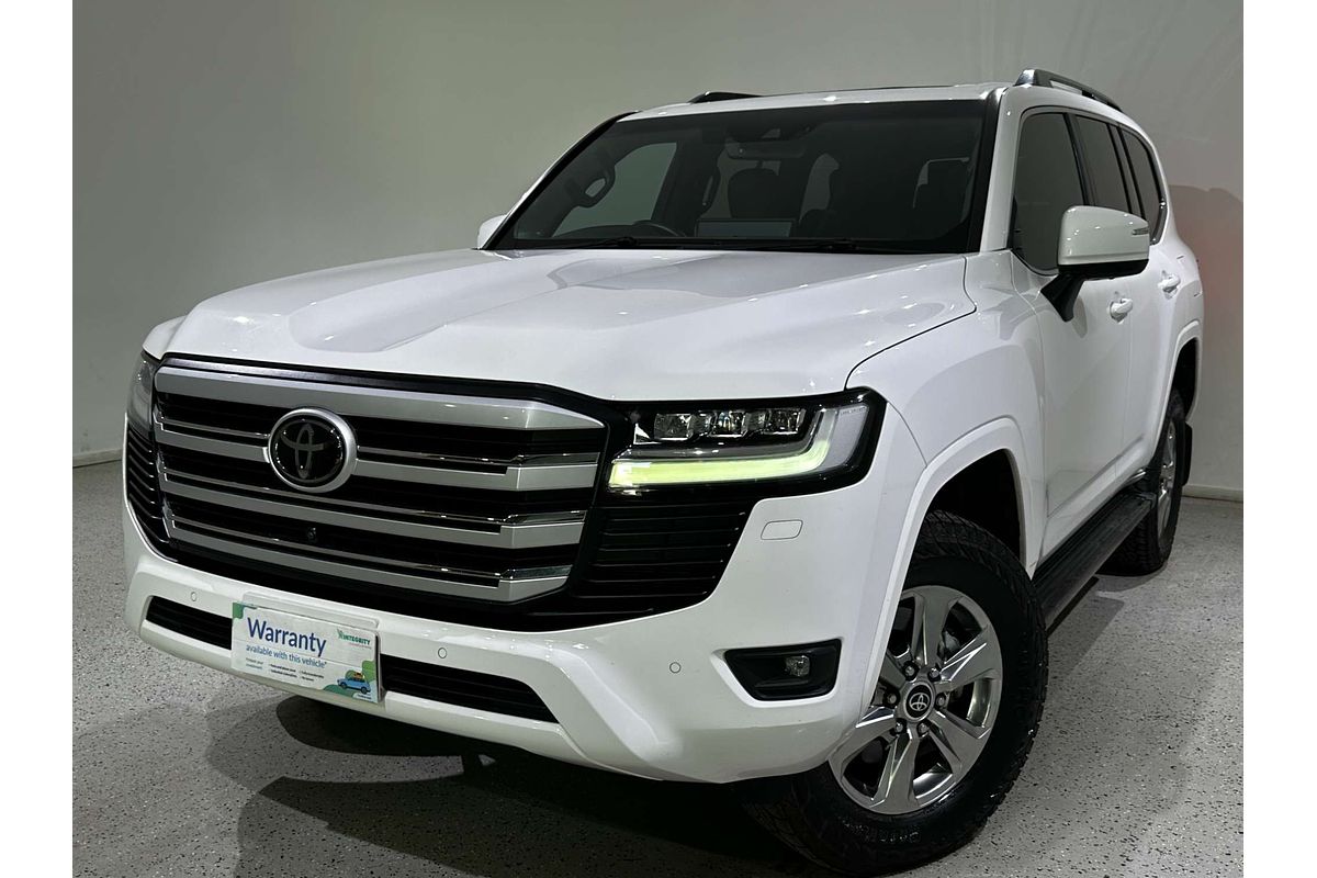 2022 Toyota Landcruiser VX FJA300R