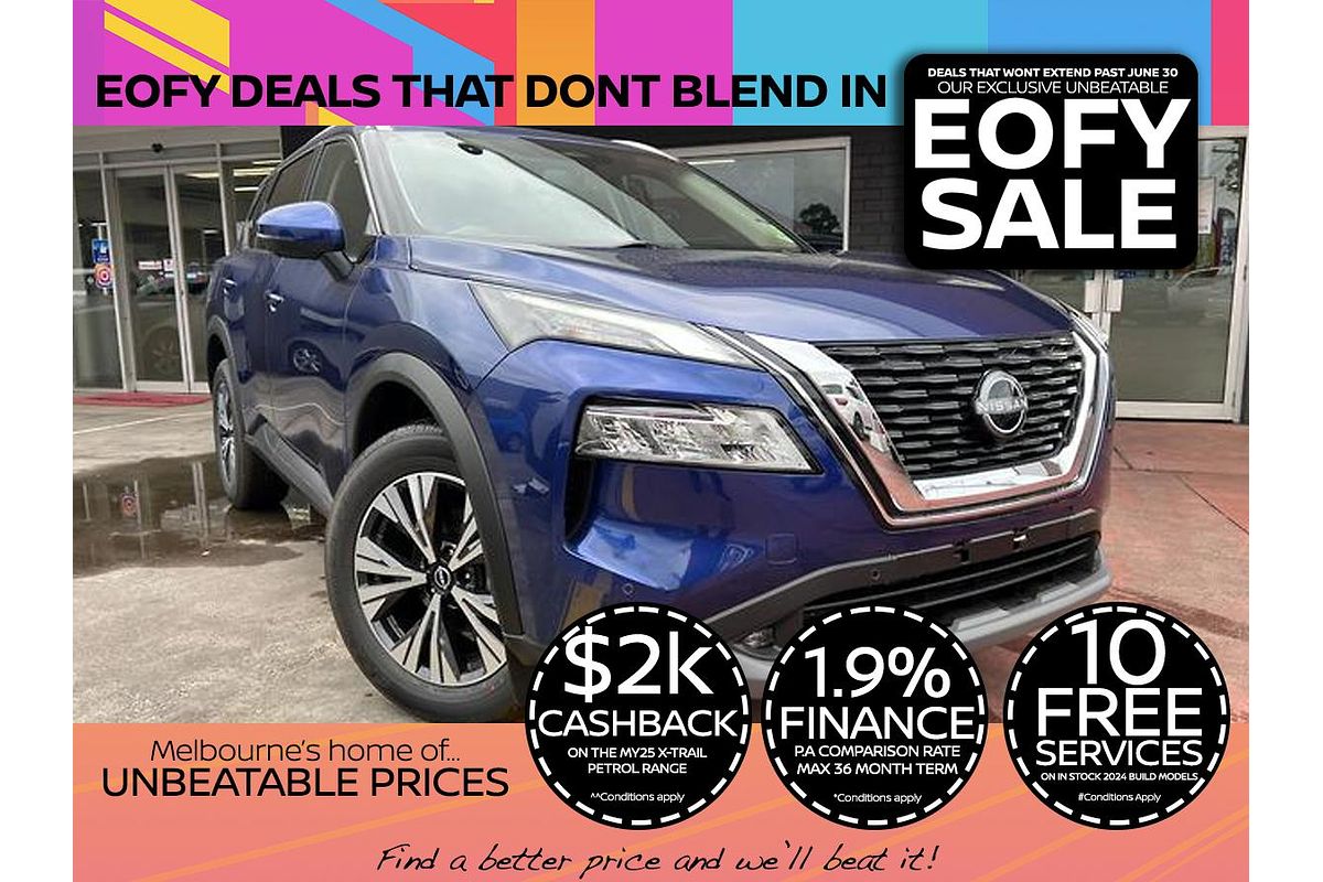 2024 Nissan X-TRAIL ST-L T33