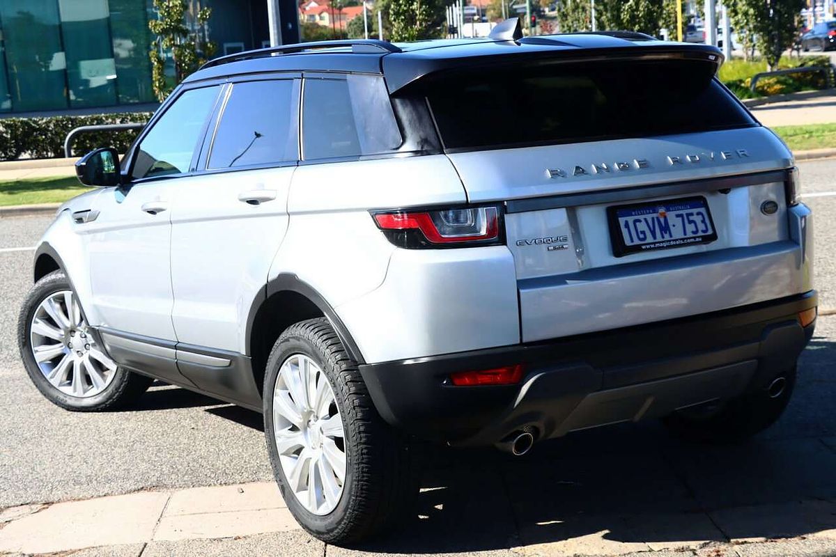 2018 Land Rover Range Rover Evoque SD4 240 SE L538