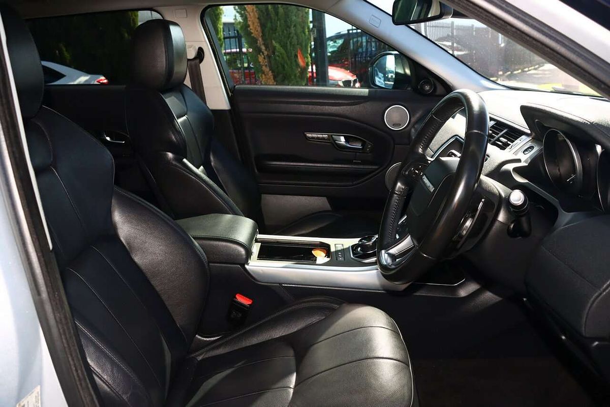 2018 Land Rover Range Rover Evoque SD4 240 SE L538