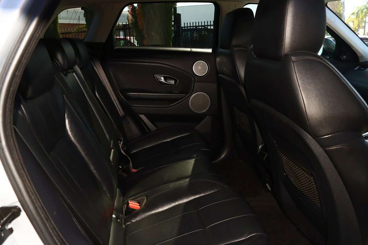 2018 Land Rover Range Rover Evoque SD4 240 SE L538