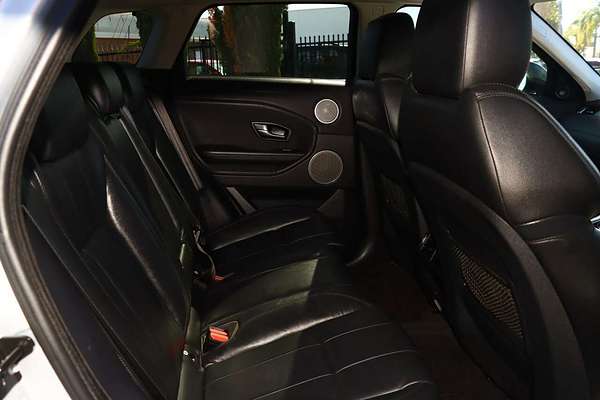 2018 Land Rover Range Rover Evoque SD4 240 SE L538