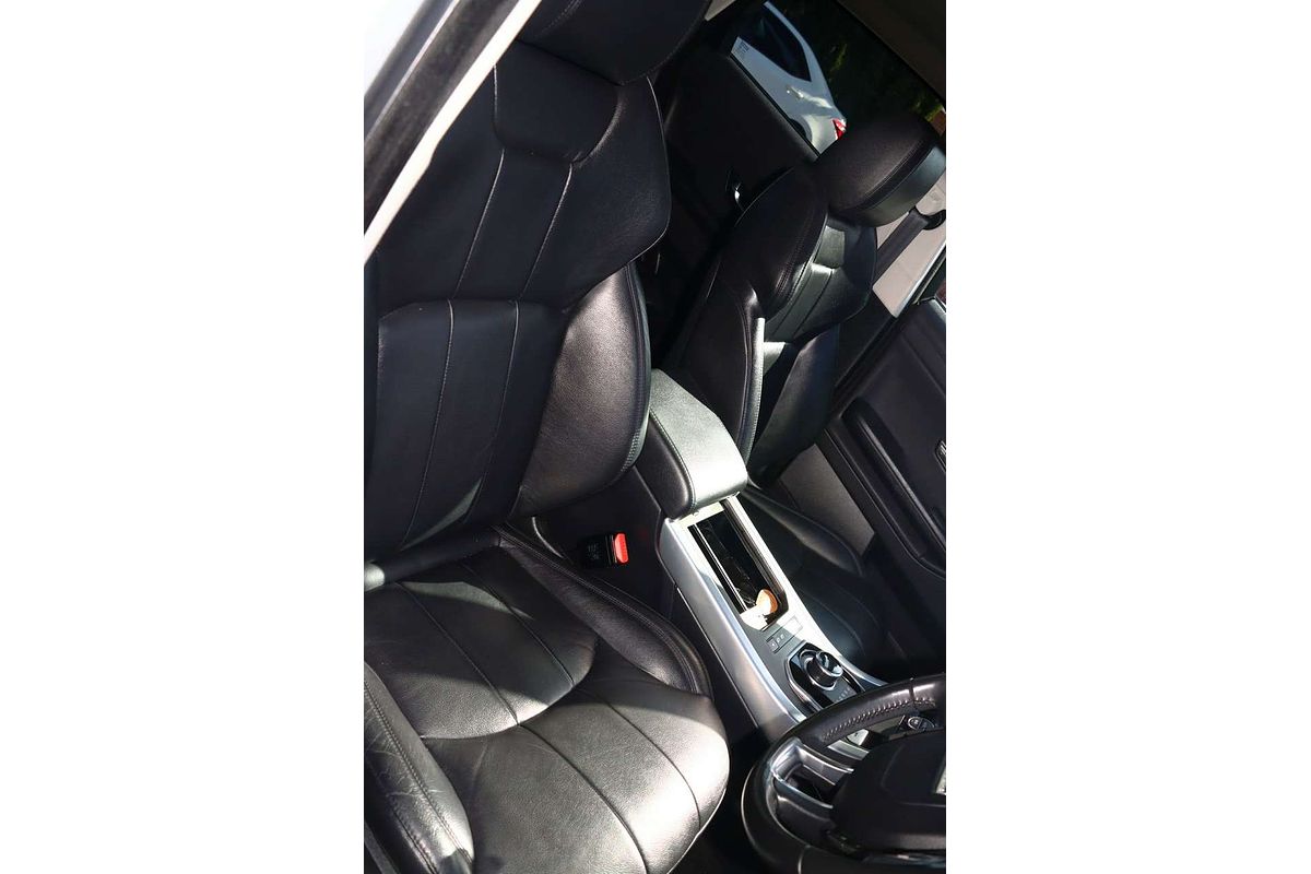 2018 Land Rover Range Rover Evoque SD4 240 SE L538
