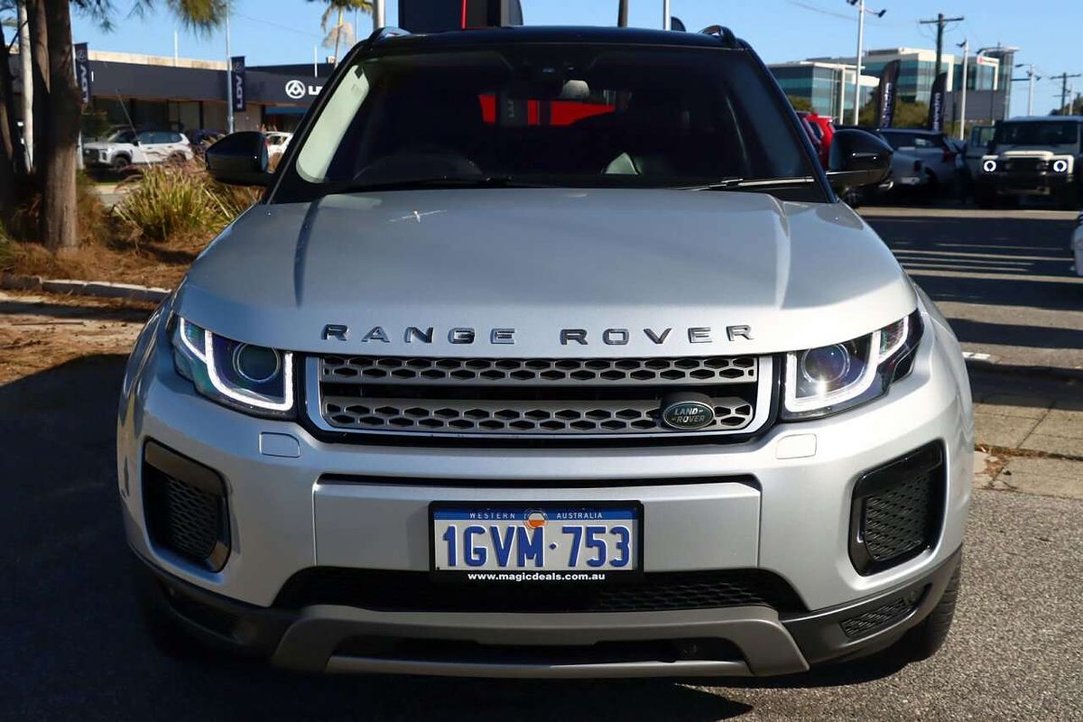 2018 Land Rover Range Rover Evoque SD4 240 SE L538
