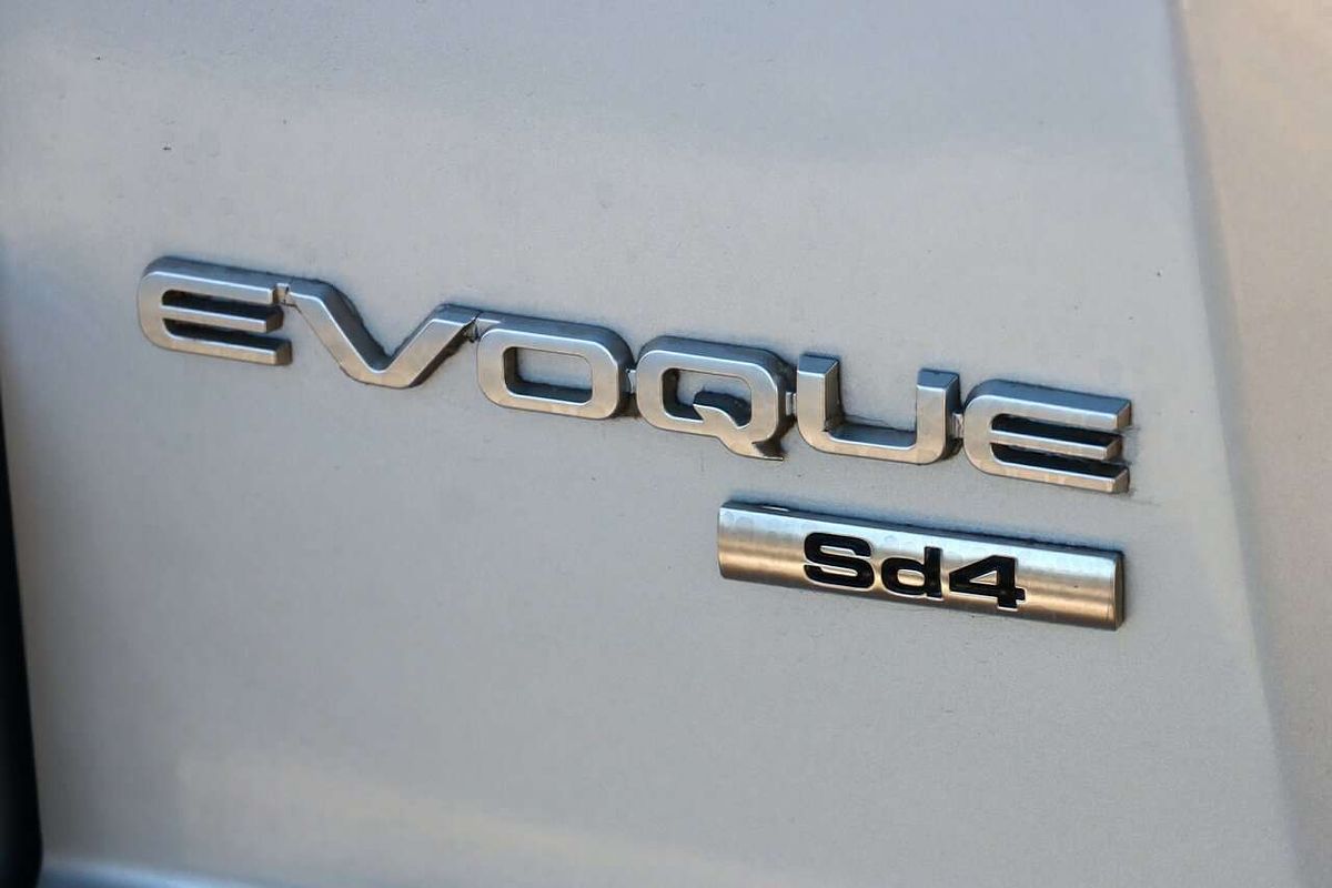 2018 Land Rover Range Rover Evoque SD4 240 SE L538