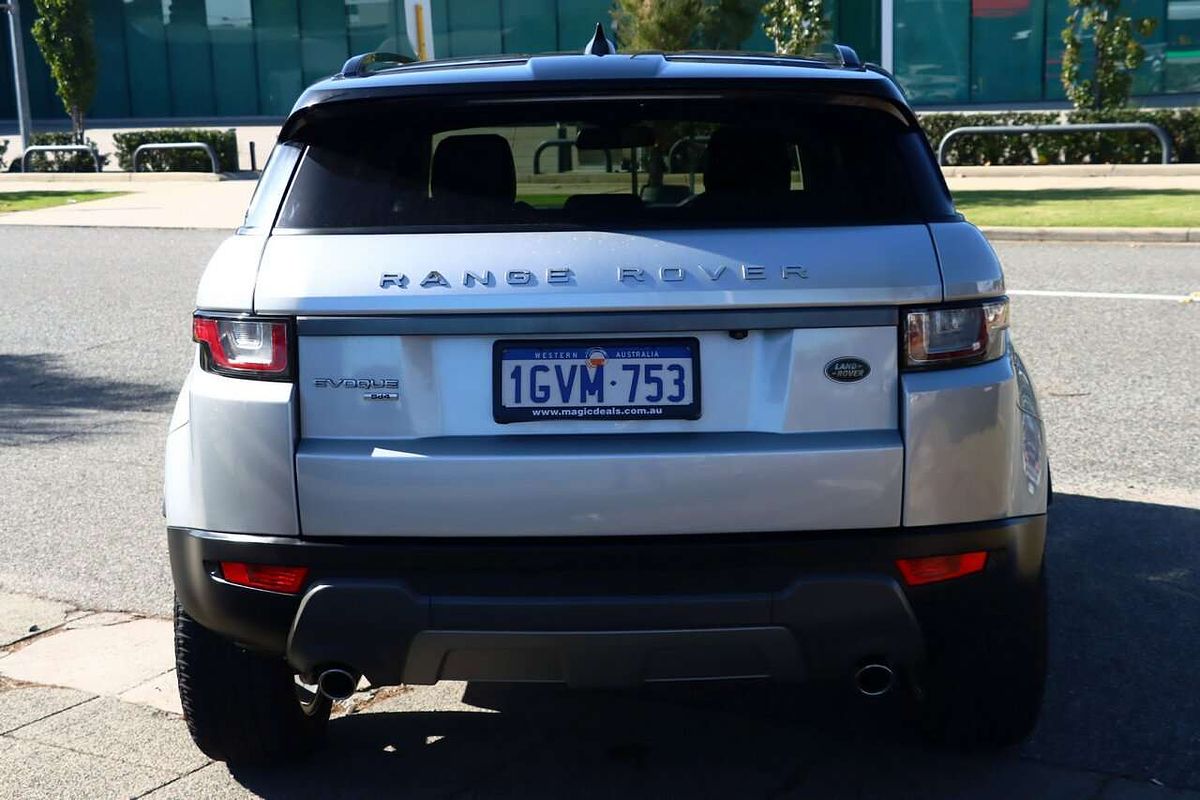 2018 Land Rover Range Rover Evoque SD4 240 SE L538