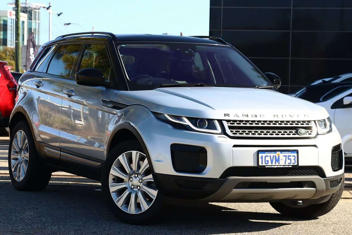 2018 Land Rover Range Rover Evoque SD4 240 SE L538