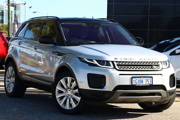 2018 Land Rover Range Rover Evoque SD4 240 SE L538