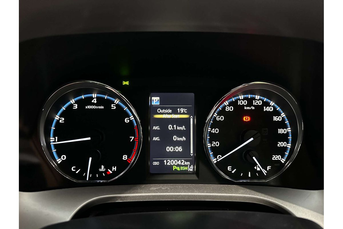 2018 Toyota RAV4 Cruiser ASA44R