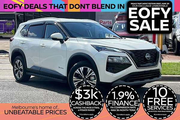 2024 Nissan X-TRAIL ST-L e-POWER T33