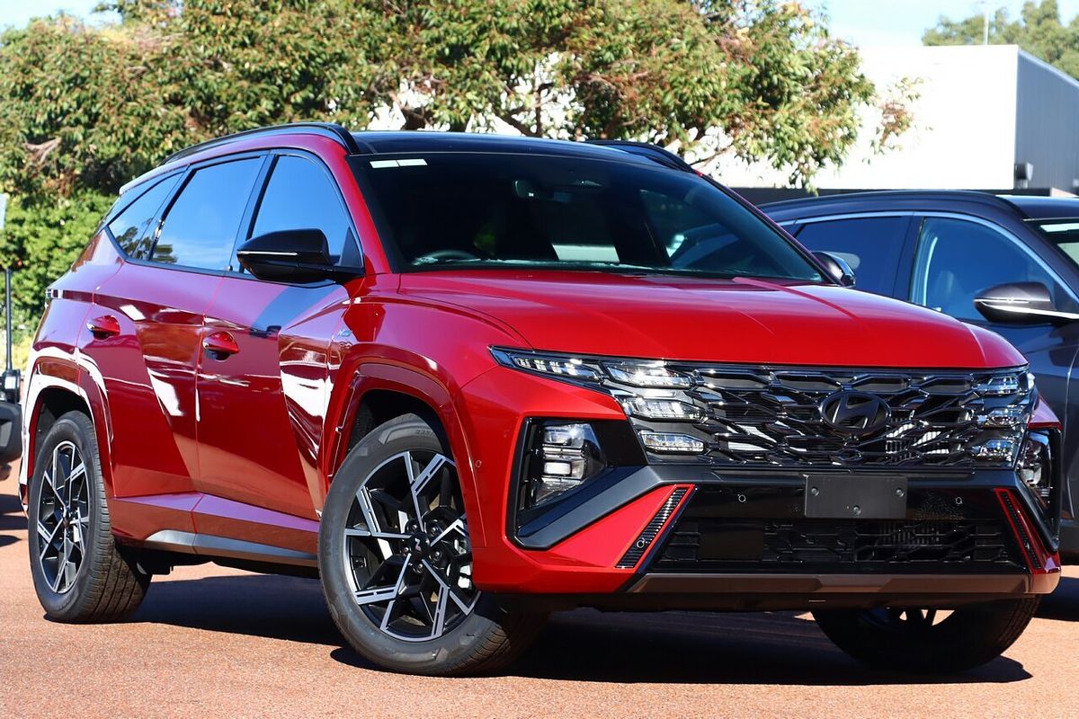 2025 Hyundai Tucson Premium N Line NX4.V3