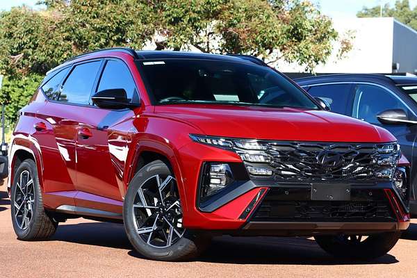 2025 Hyundai Tucson Premium N Line NX4.V3