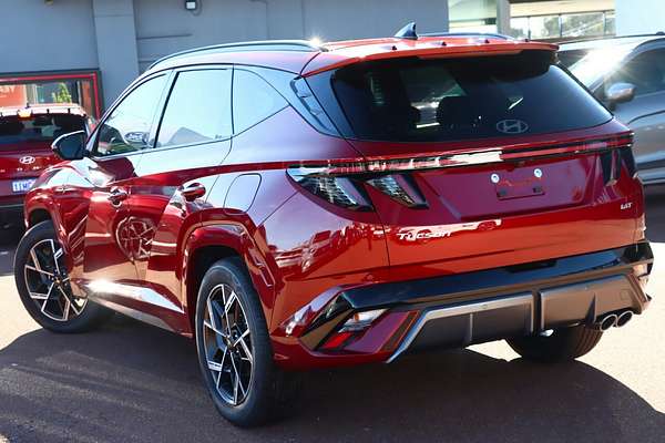 2025 Hyundai Tucson Premium N Line NX4.V3