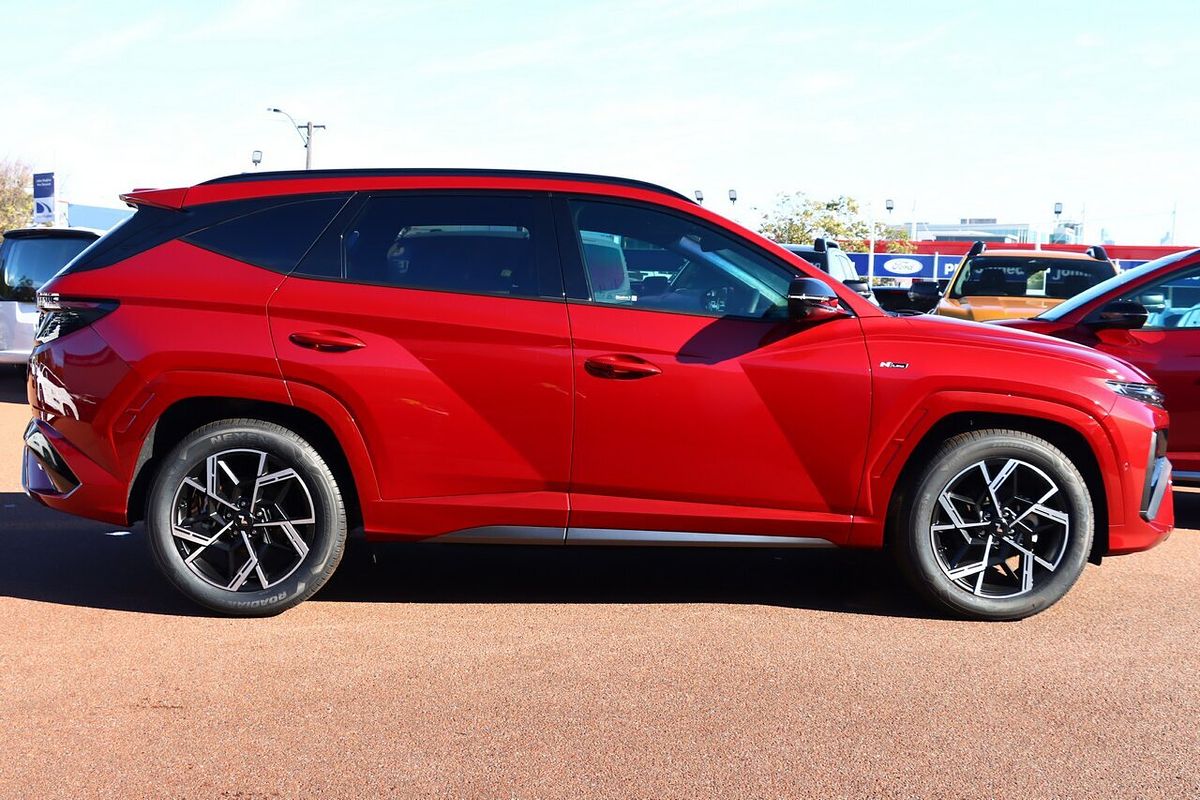 2025 Hyundai Tucson Premium N Line NX4.V3