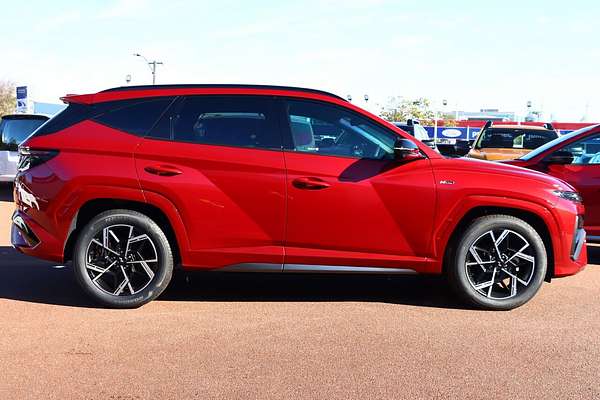2025 Hyundai Tucson Premium N Line NX4.V3