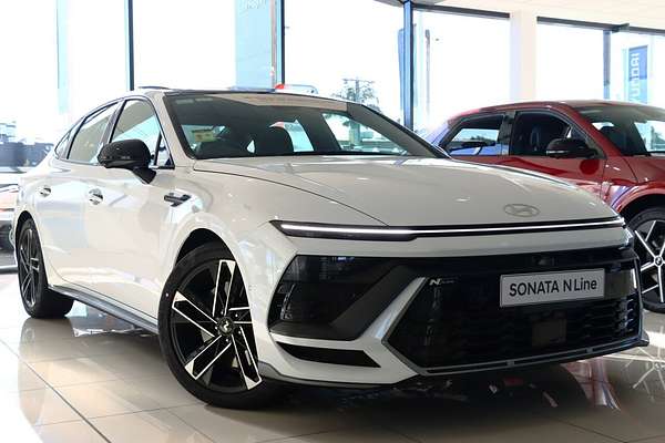 2024 Hyundai Sonata N Line DN8.V4