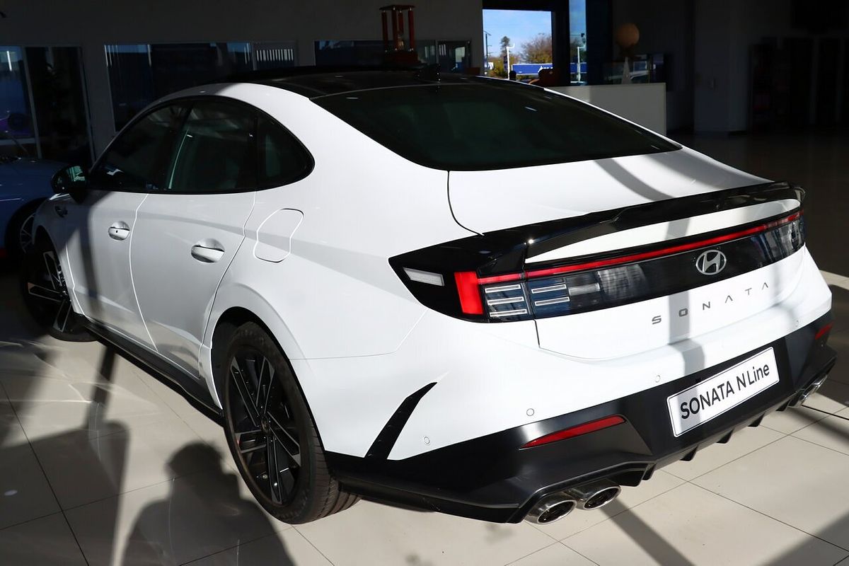 2024 Hyundai Sonata N Line DN8.V4