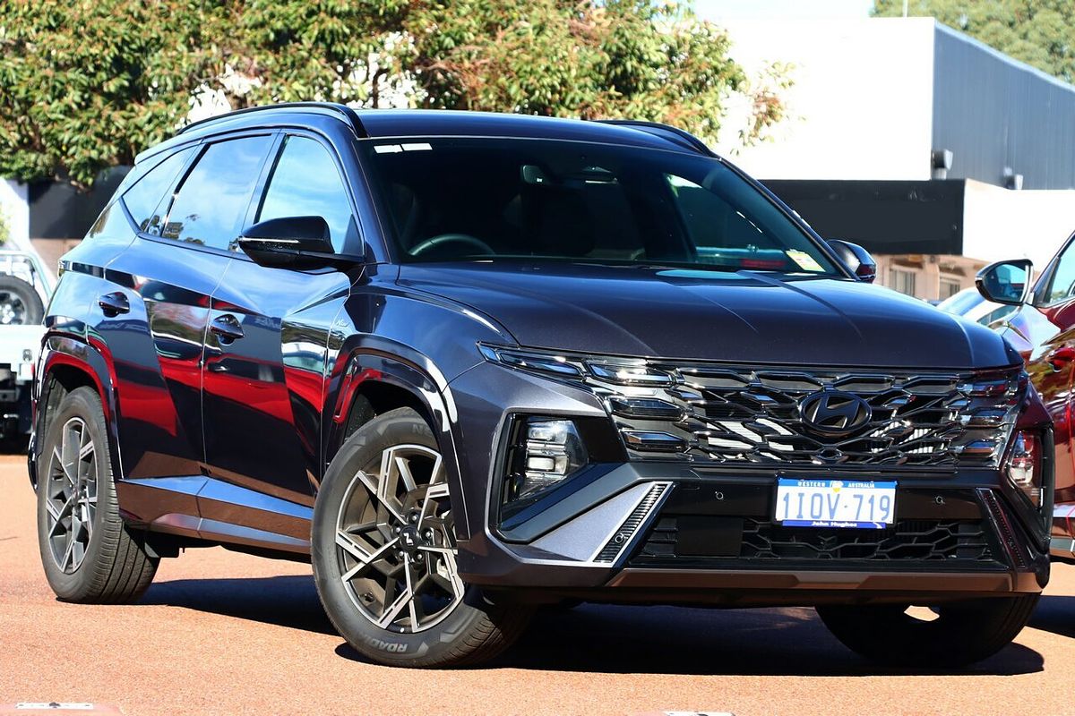 2024 Hyundai Tucson Elite N Line NX4.V3