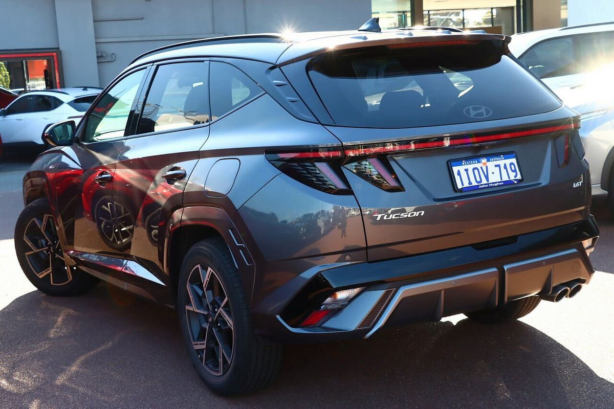 2024 Hyundai Tucson Elite N Line NX4.V3