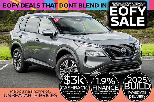 2025 Nissan X-TRAIL ST-L e-POWER T33