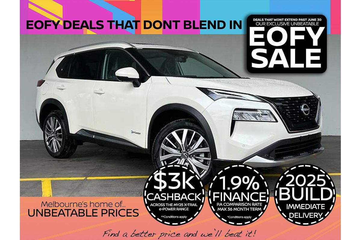 2025 Nissan X-TRAIL Ti-L e-POWER T33
