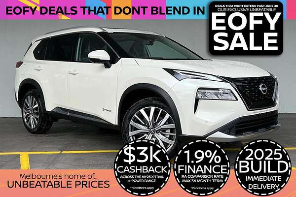 2025 Nissan X-TRAIL Ti-L e-POWER T33