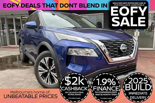 2025 Nissan X-TRAIL ST-L T33