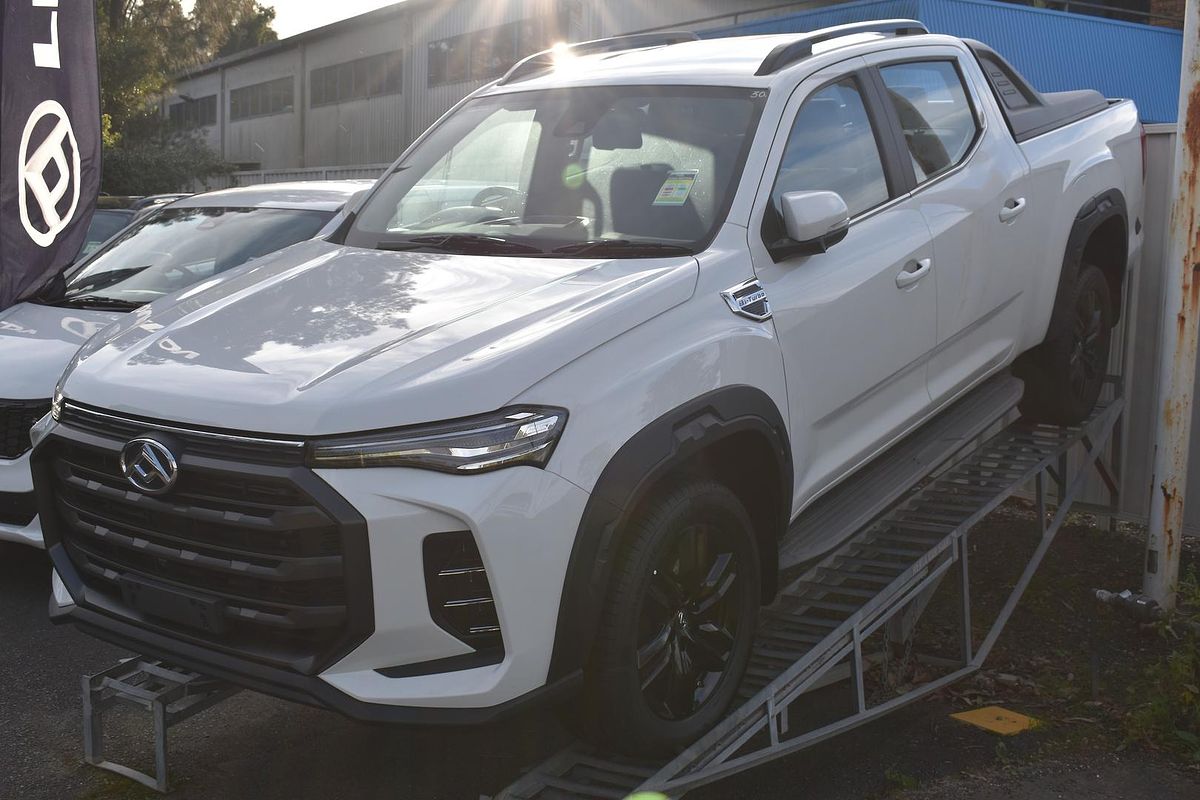 2023 LDV T60 Max LUXE Mega Tub SK8C 4X4 LWB