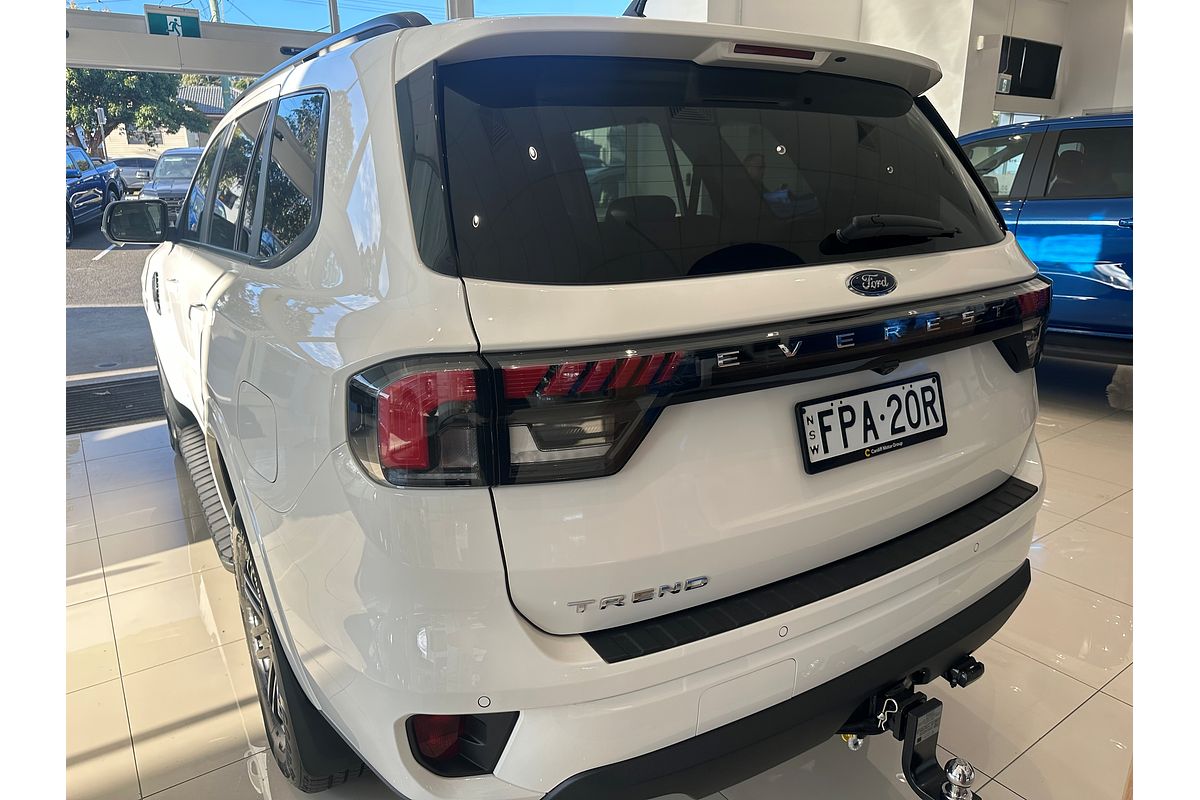 2025 Ford Everest Trend 2.0L