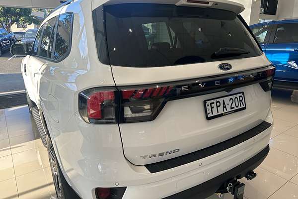2025 Ford Everest Trend 2.0L