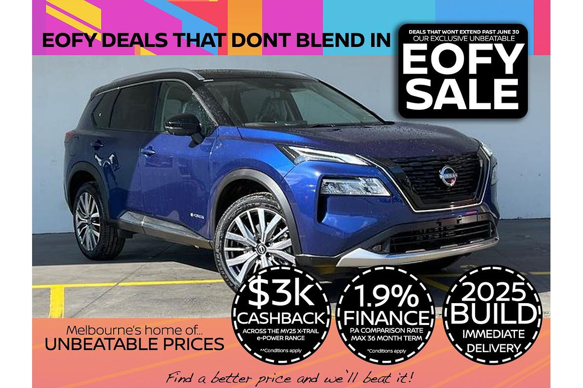 2025 Nissan X-TRAIL Ti-L e-POWER T33
