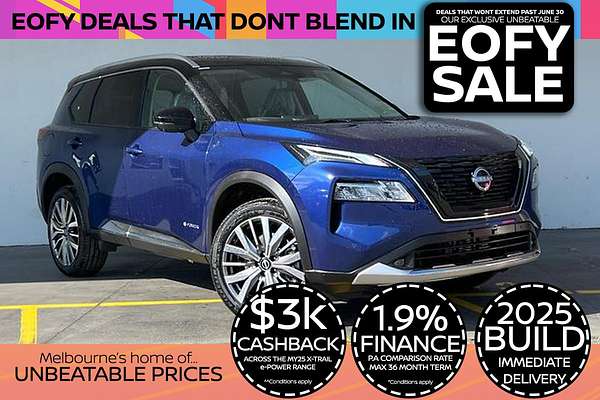 2025 Nissan X-TRAIL Ti-L e-POWER T33