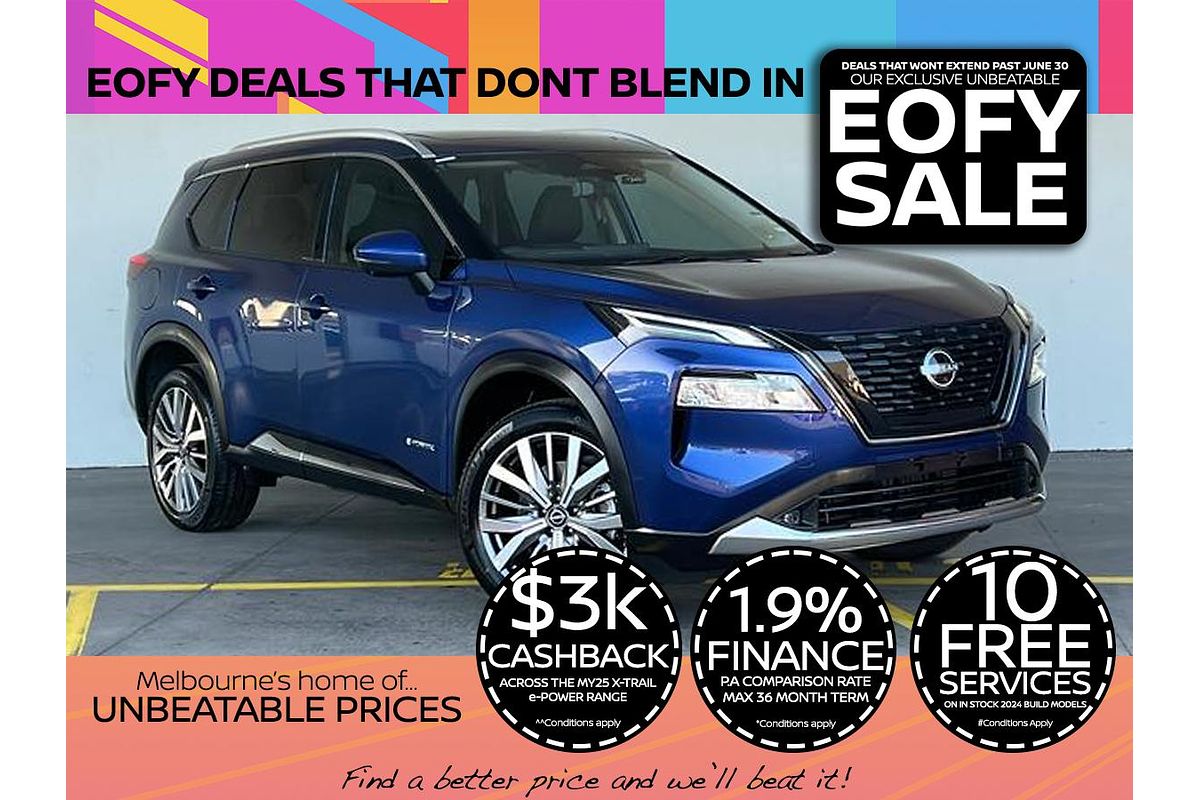 2024 Nissan X-TRAIL Ti-L e-POWER T33
