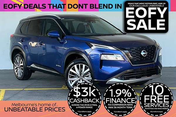 2024 Nissan X-TRAIL Ti-L e-POWER T33
